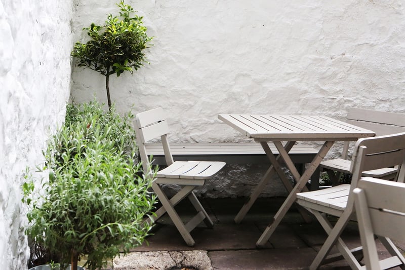 Patio Repurposing Ideas