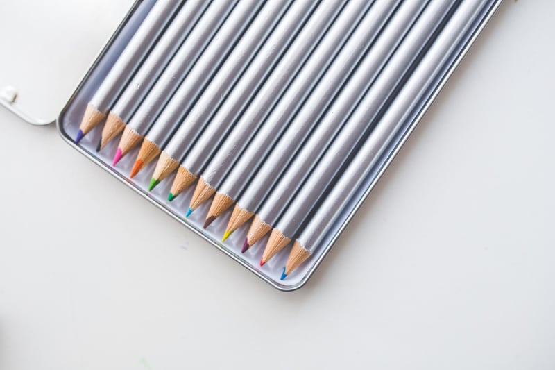 Plant-Based Crayons